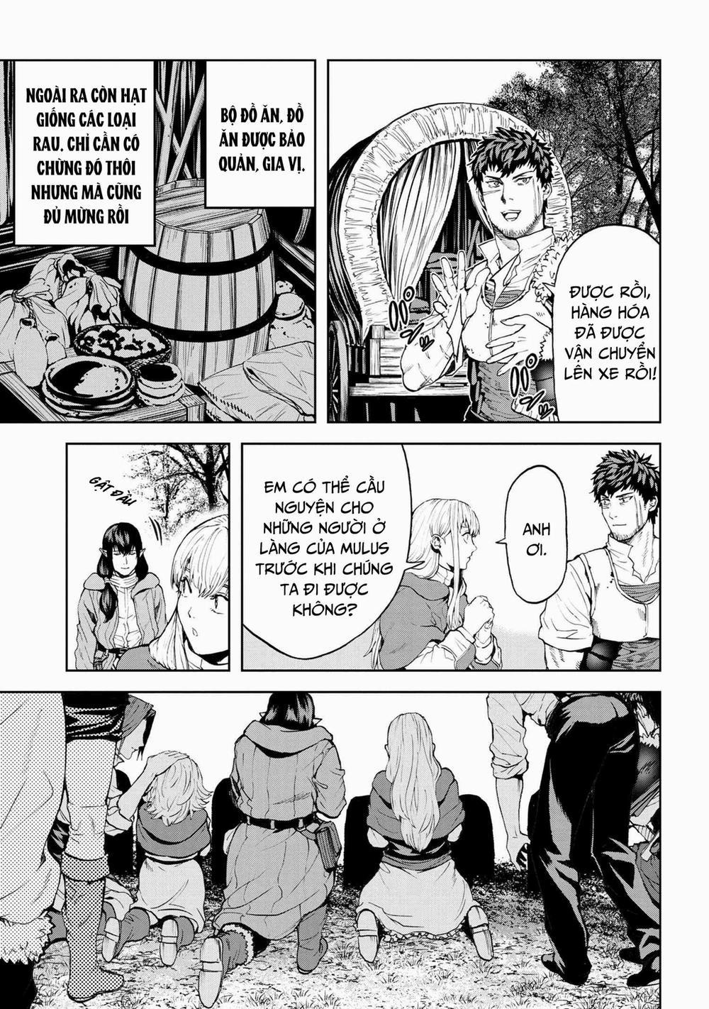 Murazukuri Game no NPC ga Namami no Ningen to Shika Omoe Nai 44 trang 3