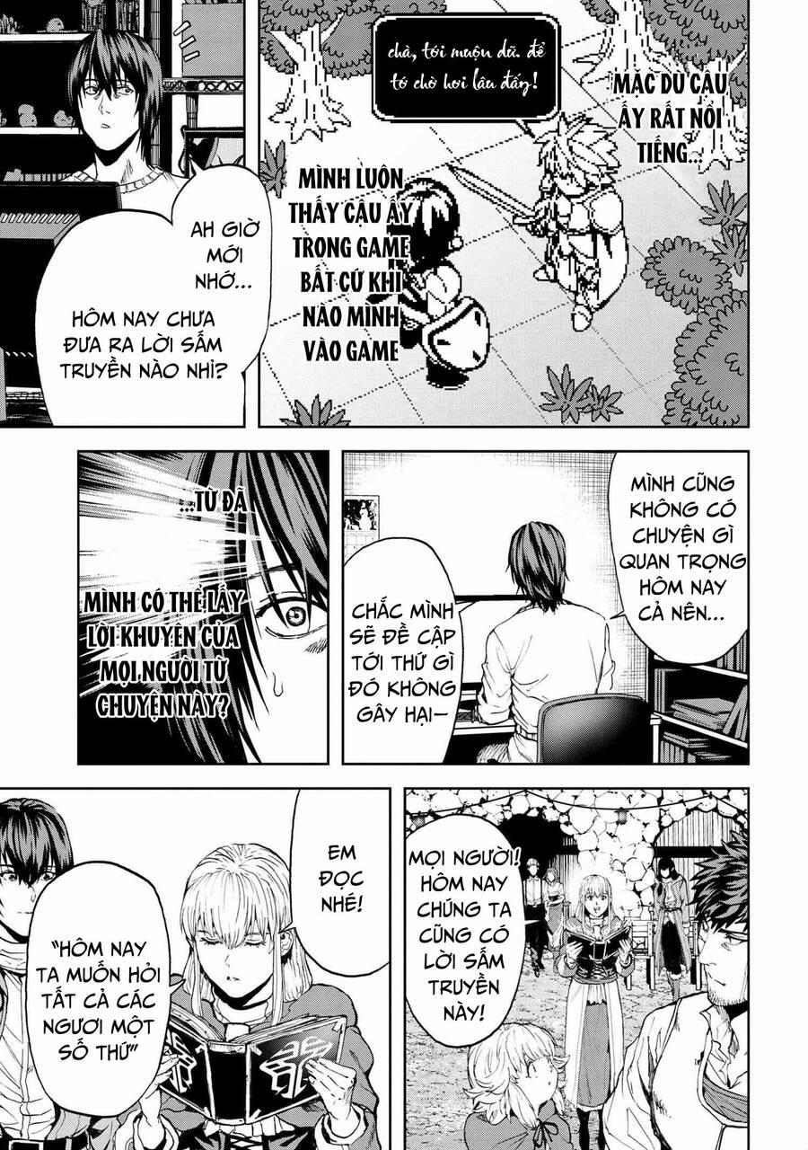 Murazukuri Game no NPC ga Namami no Ningen to Shika Omoe Nai 45 trang 9