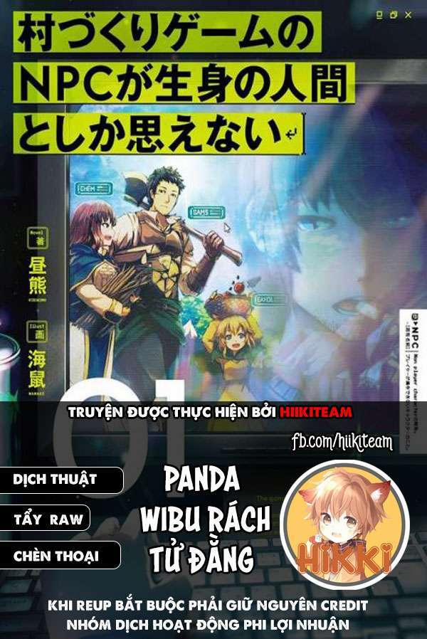 Murazukuri Game no NPC ga Namami no Ningen to Shika Omoe Nai 46 trang 0