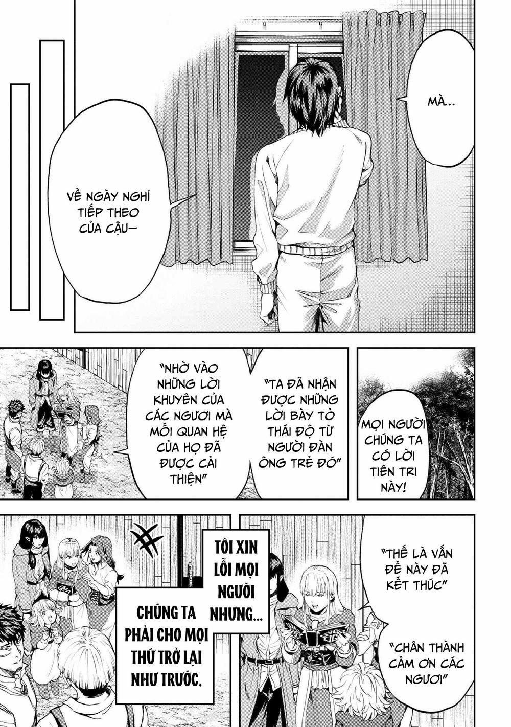 Murazukuri Game no NPC ga Namami no Ningen to Shika Omoe Nai 46 trang 10