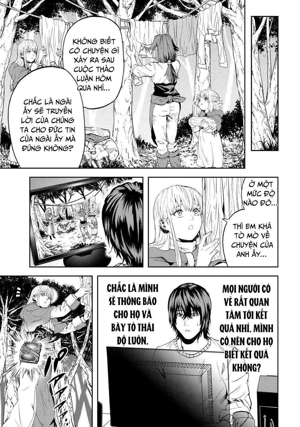 Murazukuri Game no NPC ga Namami no Ningen to Shika Omoe Nai 46 trang 4