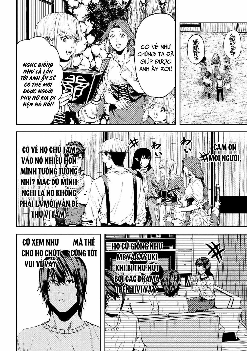 Murazukuri Game no NPC ga Namami no Ningen to Shika Omoe Nai 46 trang 5