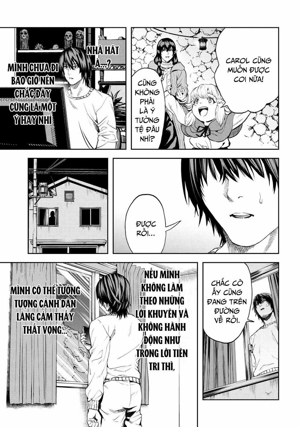 Murazukuri Game no NPC ga Namami no Ningen to Shika Omoe Nai 46 trang 8