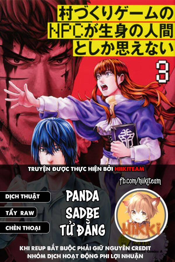 Murazukuri Game no NPC ga Namami no Ningen to Shika Omoe Nai 47 trang 0