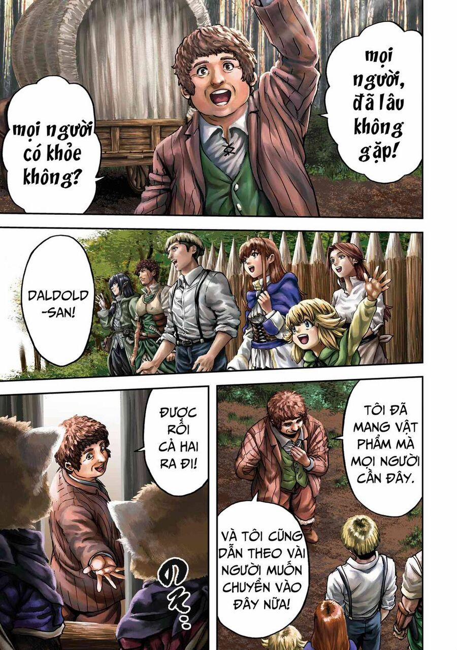 Murazukuri Game no NPC ga Namami no Ningen to Shika Omoe Nai 51 trang 1