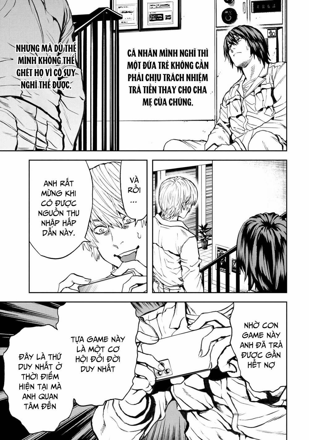 Murazukuri Game no NPC ga Namami no Ningen to Shika Omoe Nai 54 trang 10