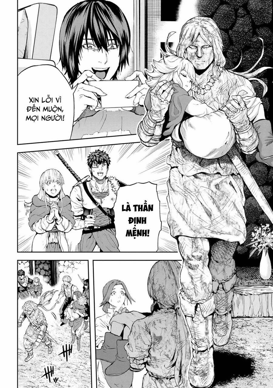 Murazukuri Game no NPC ga Namami no Ningen to Shika Omoe Nai 57.1 trang 10