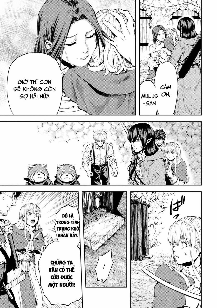 Murazukuri Game no NPC ga Namami no Ningen to Shika Omoe Nai 57.1 trang 5