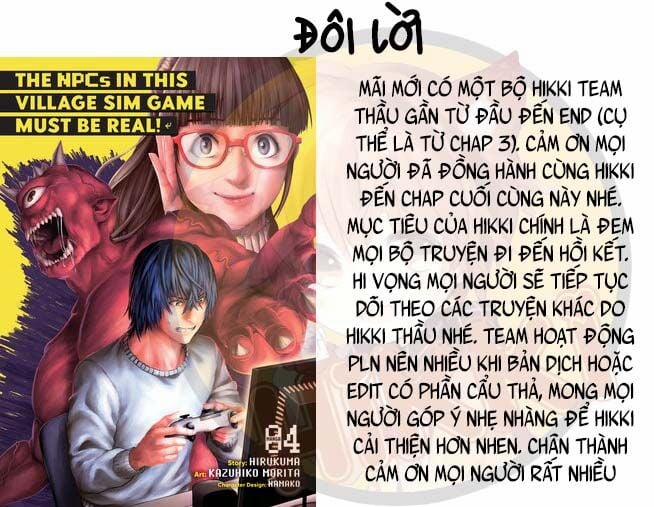 Murazukuri Game no NPC ga Namami no Ningen to Shika Omoe Nai 57.2 trang 23