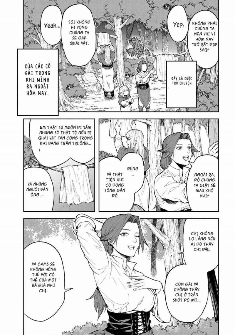 Murazukuri Game no NPC ga Namami no Ningen to Shika Omoe Nai 7 trang 3