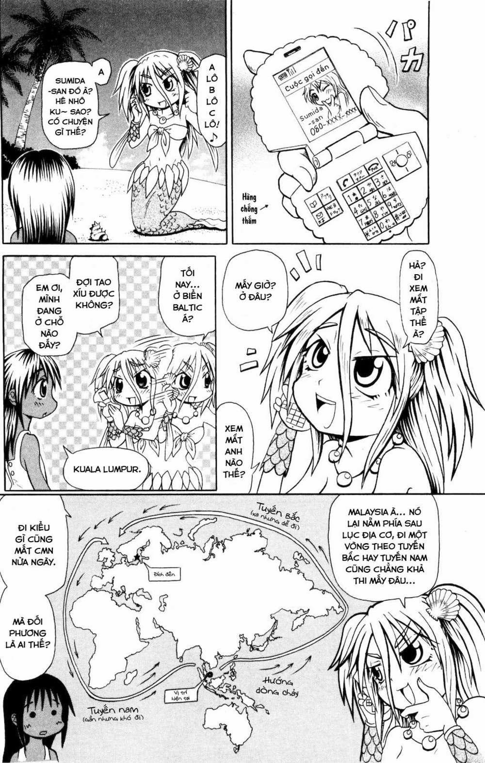 Muromi-San Bên Bờ Biển 0 Muromi-san 0 khắp mọi nơi trang 4