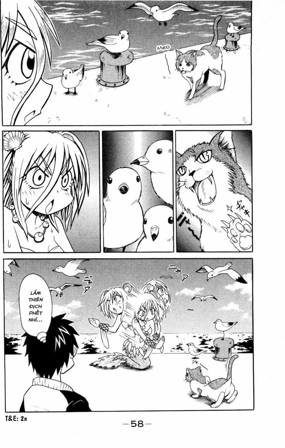 Muromi-San Bên Bờ Biển 0 Muromi-san và cuộc đấu tranh sinh tồn trang 6