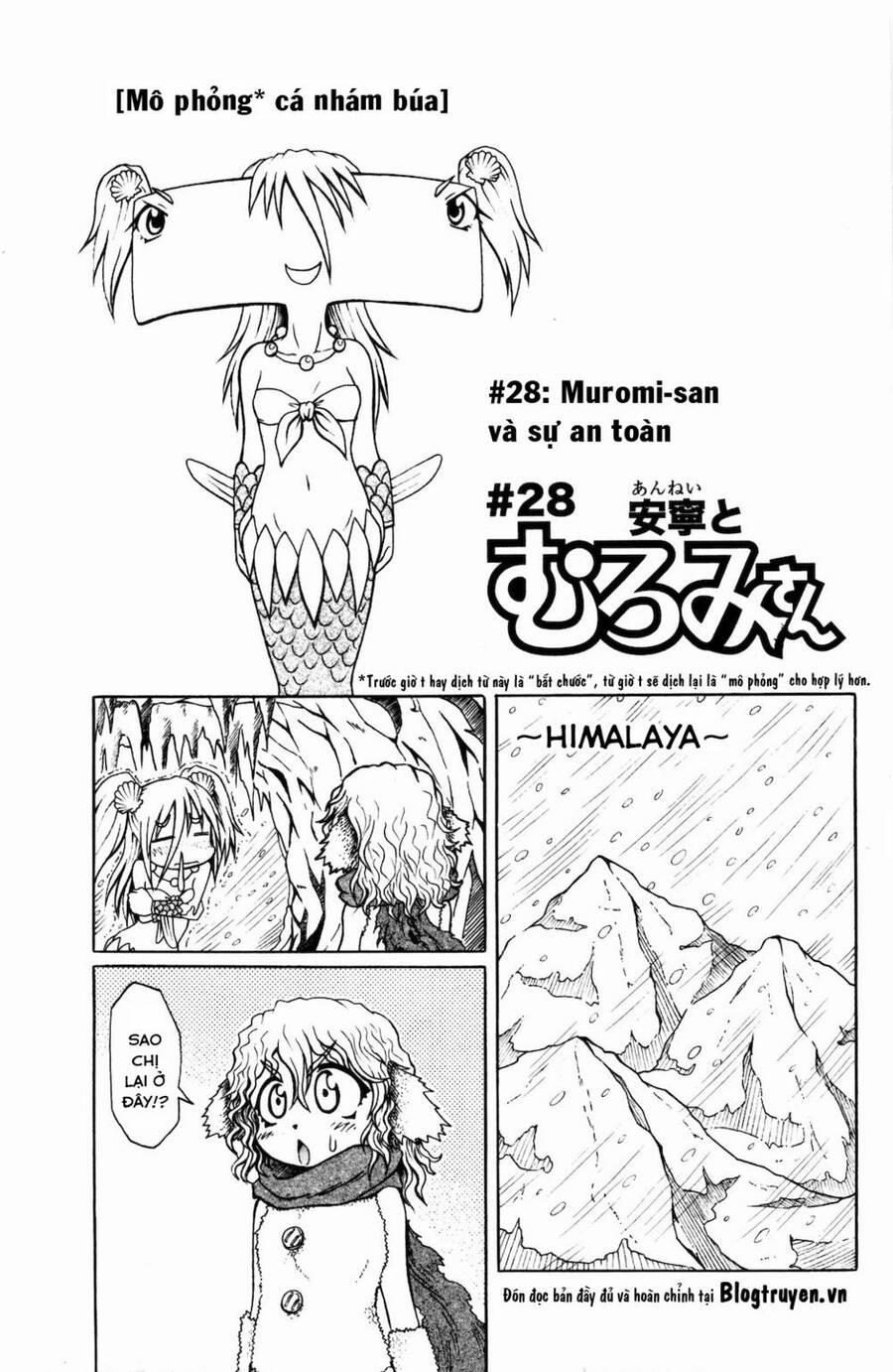 Muromi-San Bên Bờ Biển 28 trang 2