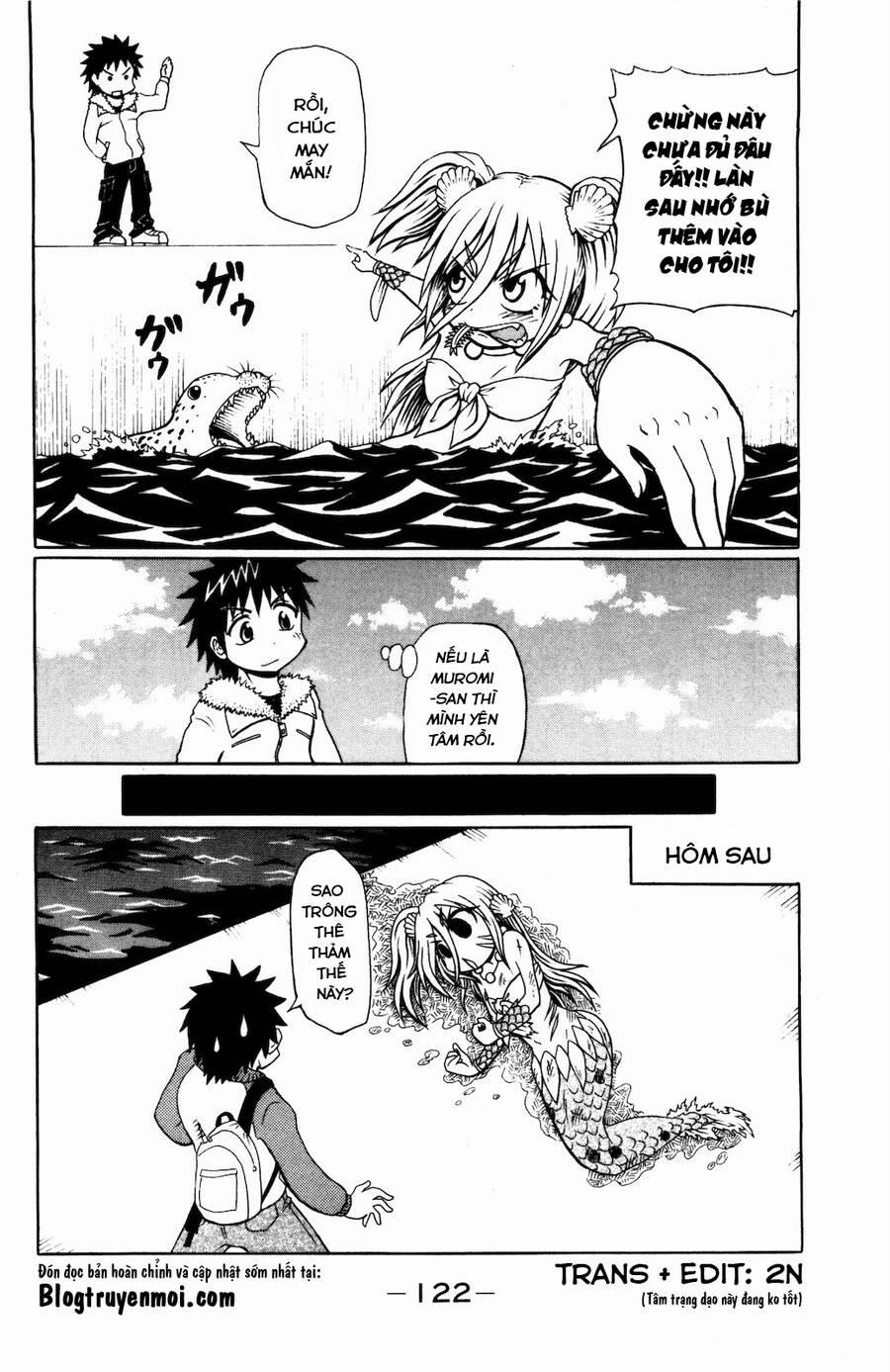 Muromi-San Bên Bờ Biển 34 trang 6