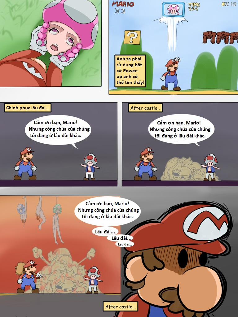 Mushed Shrooms Kingdom 2 Cứu Daisy trang 1