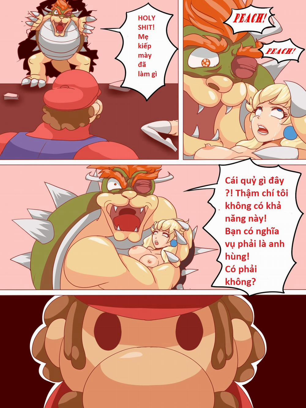 Mushed Shrooms Kingdom 3 Cứu Peach Và Kết thúc hành trình trang 18