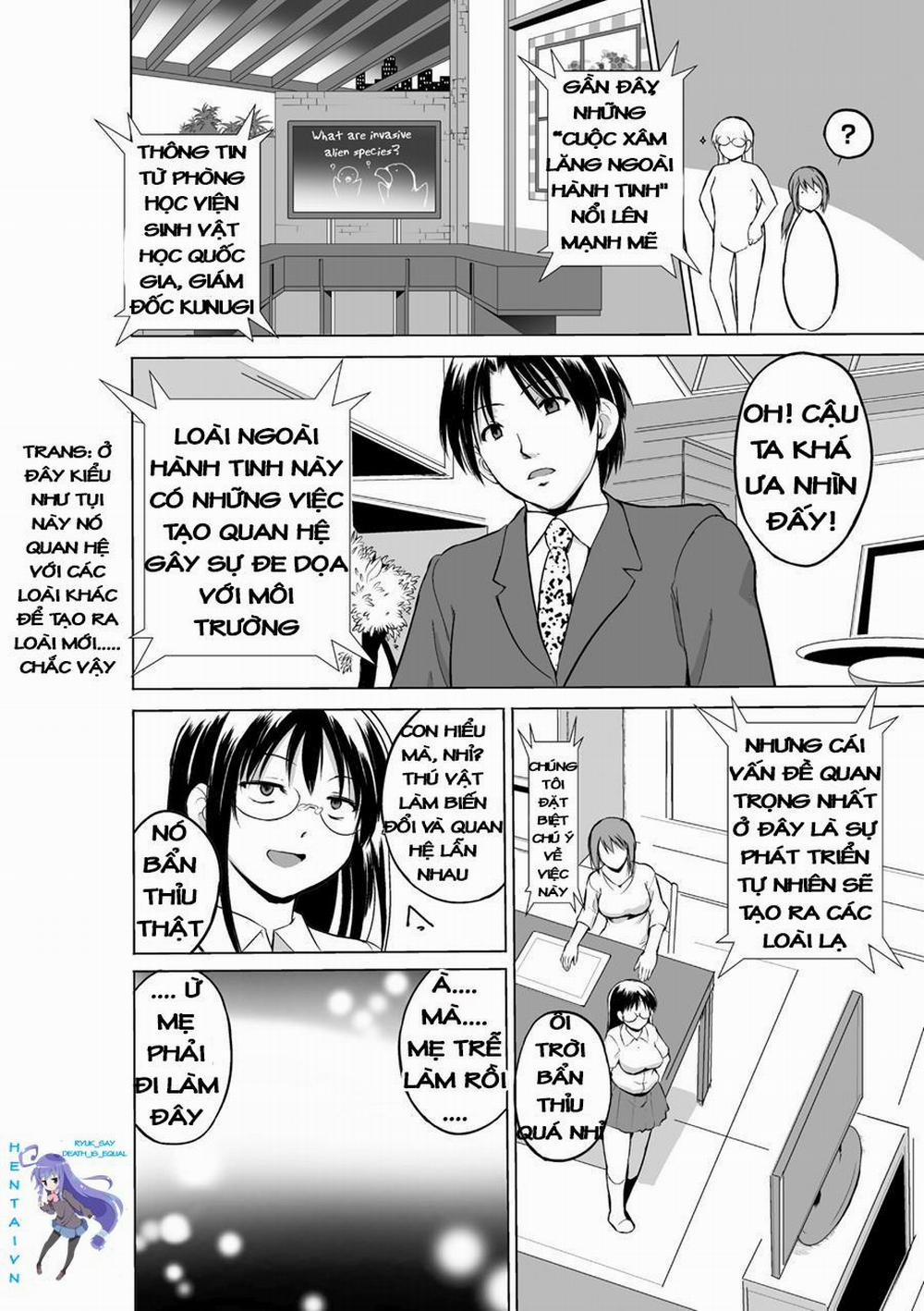 Mushi Asobi Oyako Koubi 2 trang 1