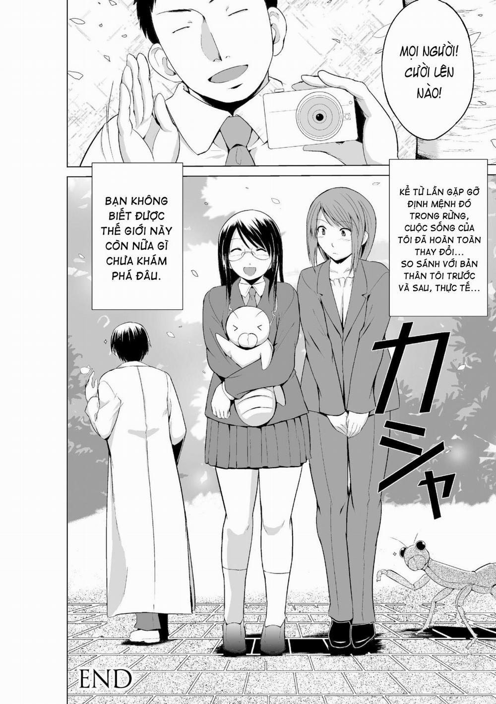 Mushi Asobi Oyako Koubi 8 END trang 19