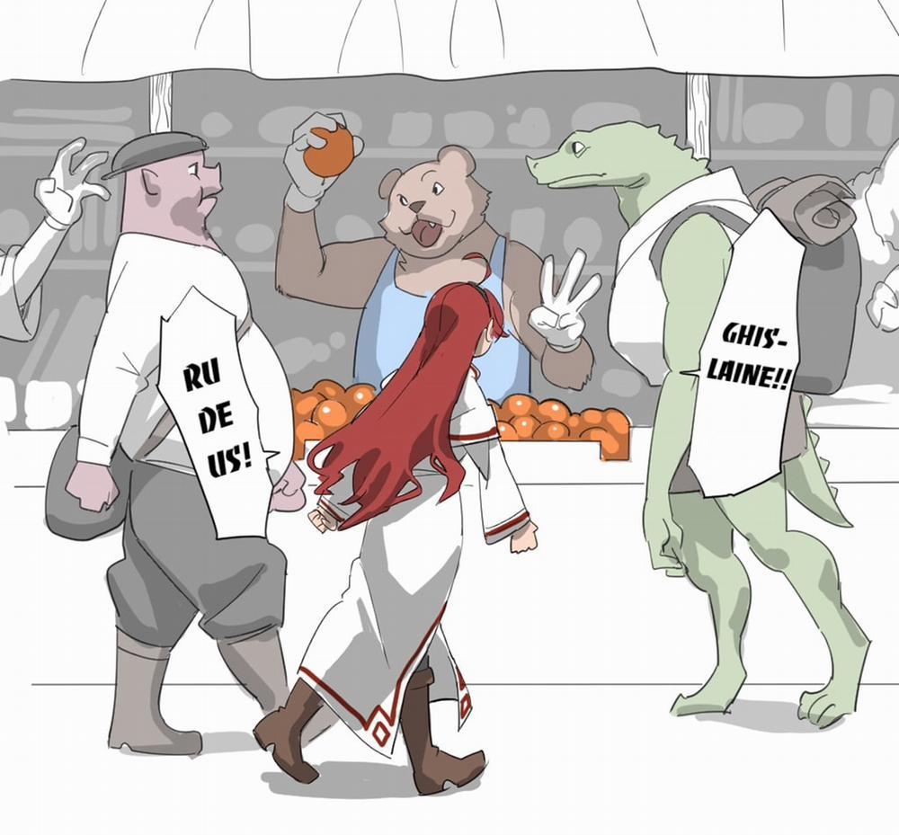 Mushoku Oneshot trang 3