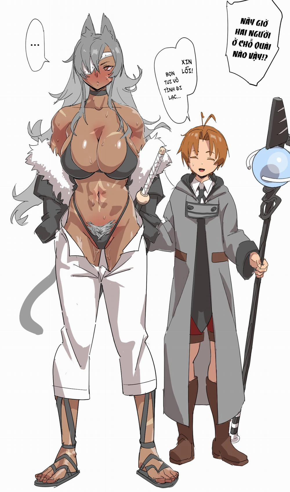 Mushoku Oneshot trang 8