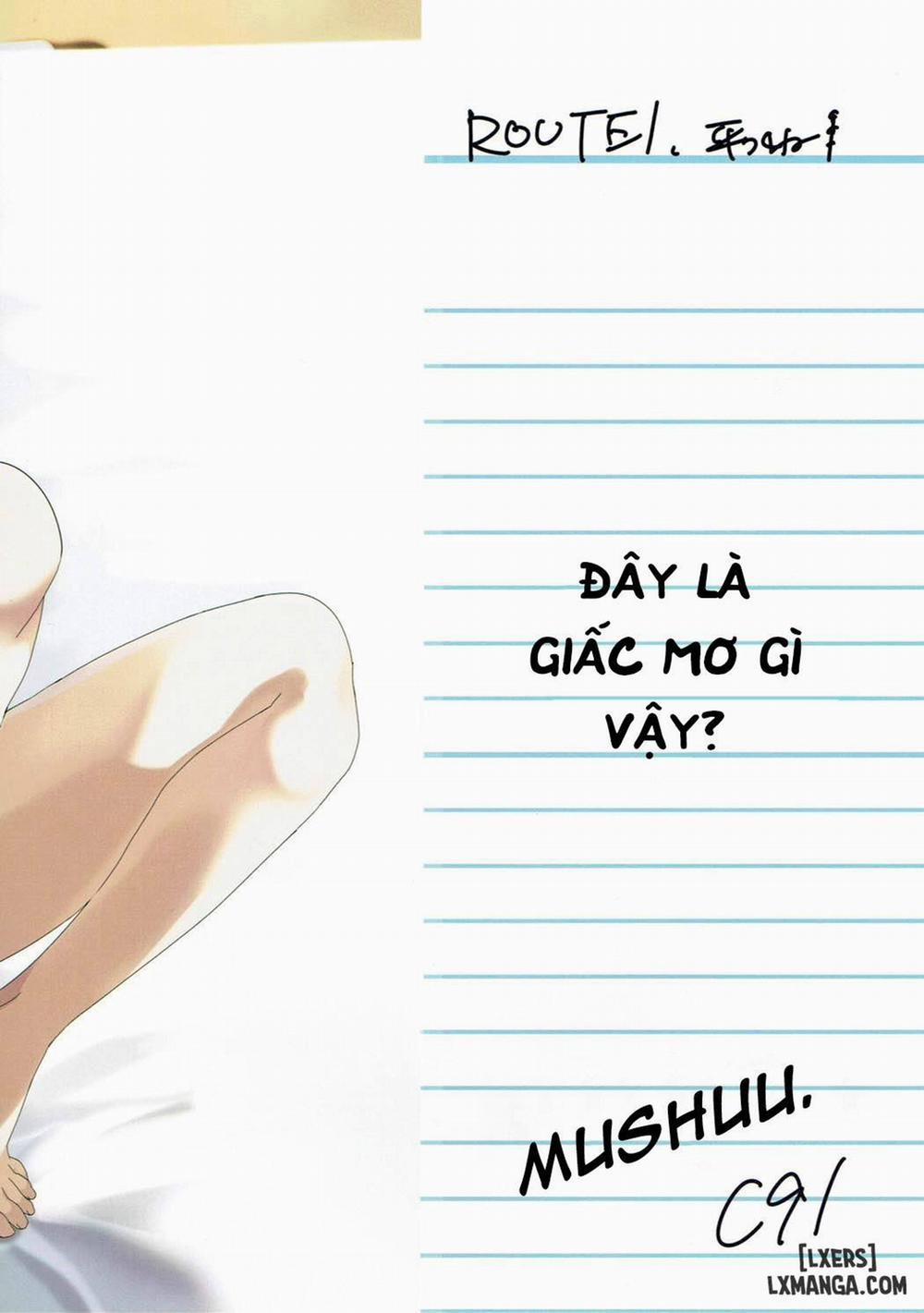 Mushuu Oneshot trang 19