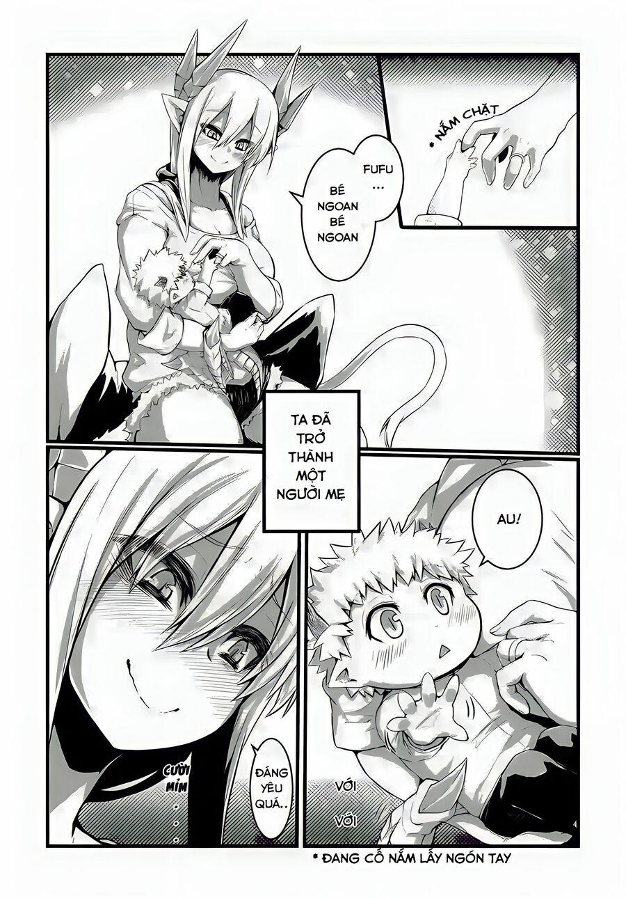 Musuko Ga Kawaikute Shikataganai Mazoku No Hahaoya 1 trang 1