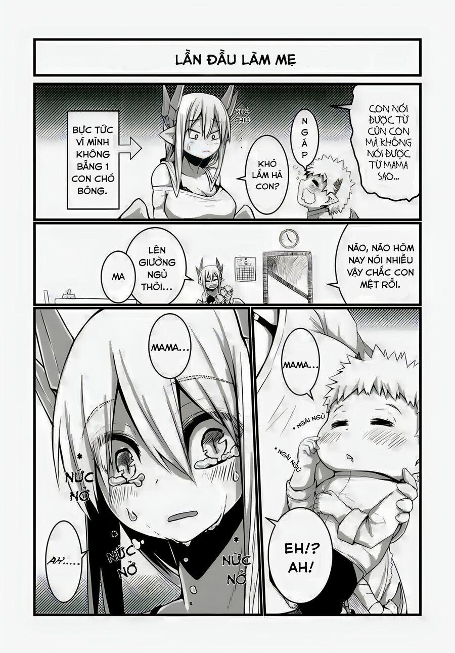 Musuko Ga Kawaikute Shikataganai Mazoku No Hahaoya 1 trang 4