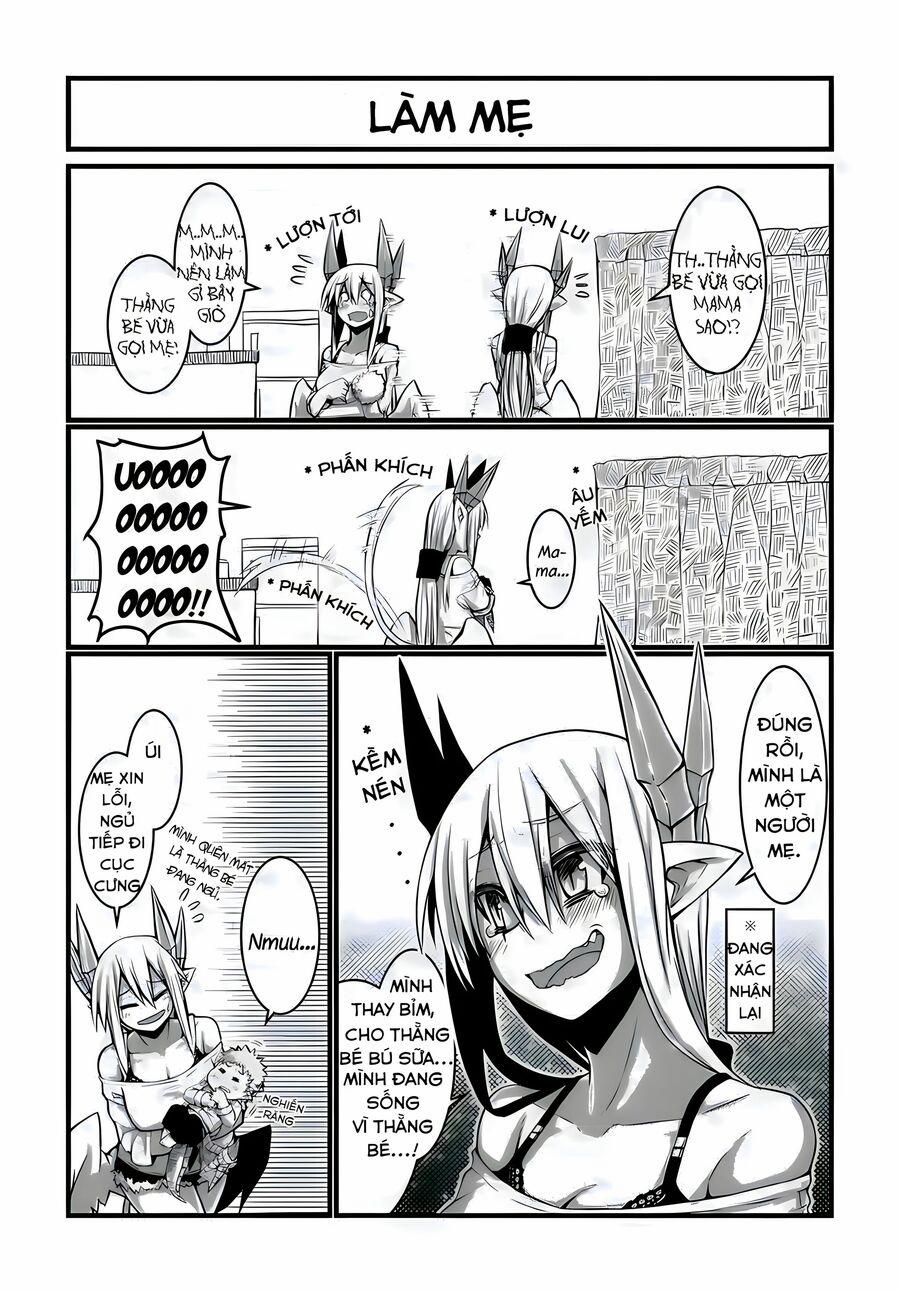 Musuko Ga Kawaikute Shikataganai Mazoku No Hahaoya 1 trang 5