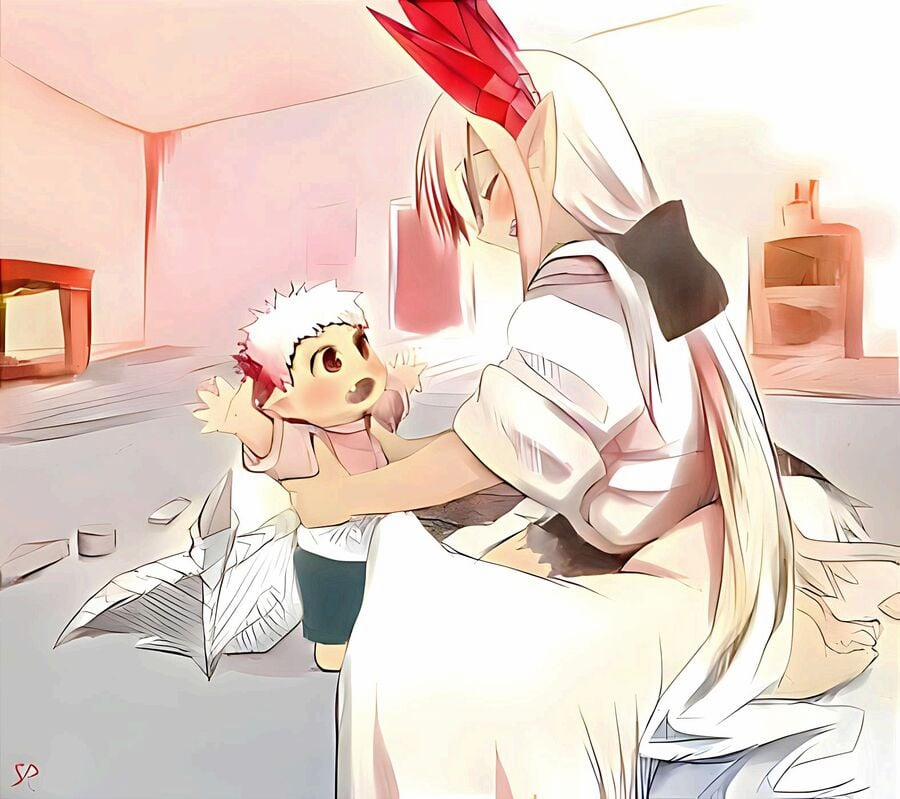 Musuko Ga Kawaikute Shikataganai Mazoku No Hahaoya 1 trang 9