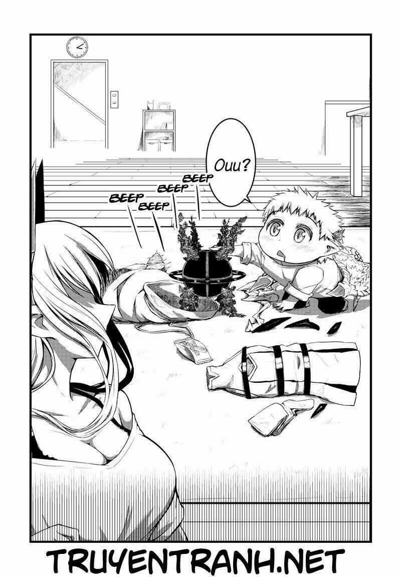 Musuko Ga Kawaikute Shikataganai Mazoku No Hahaoya 12 trang 1