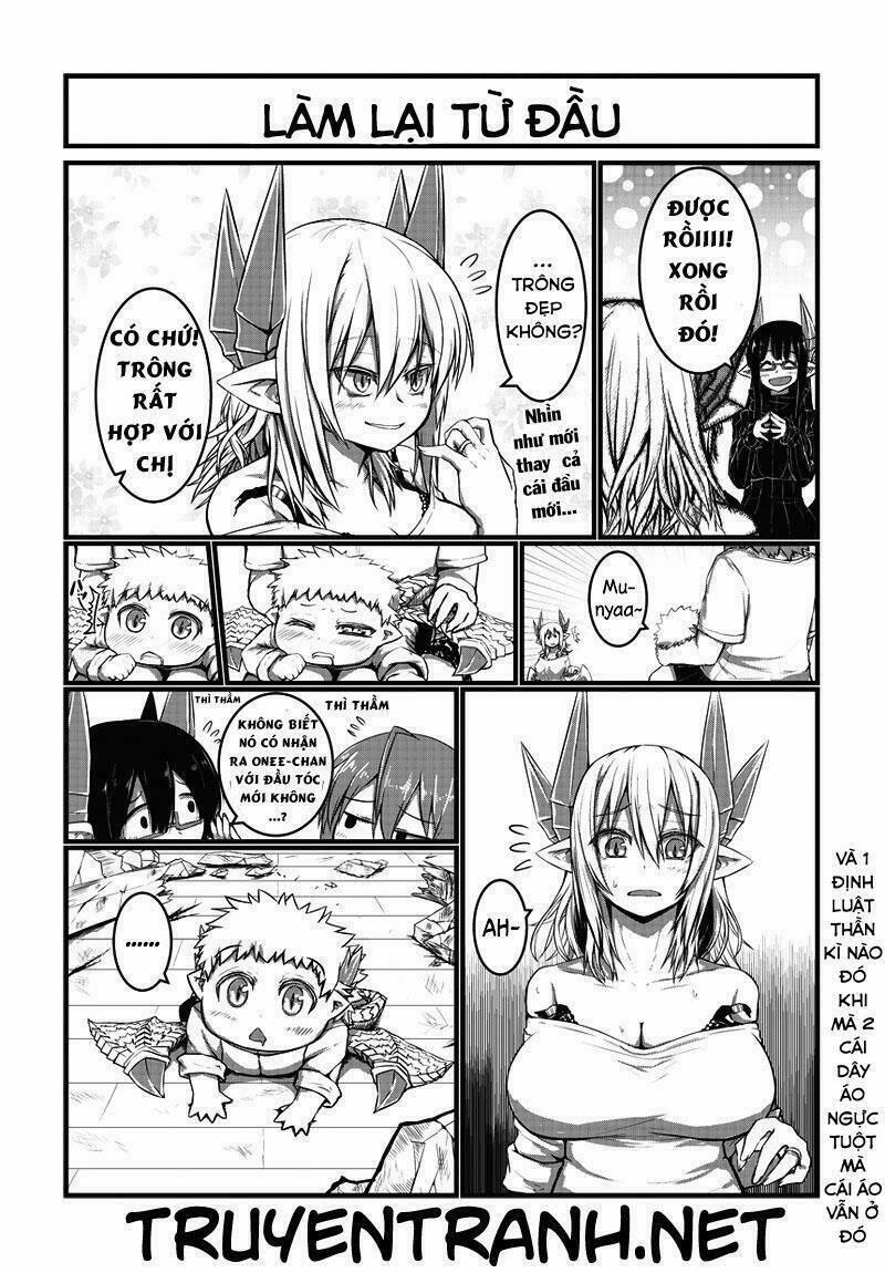 Musuko Ga Kawaikute Shikataganai Mazoku No Hahaoya 13 trang 6