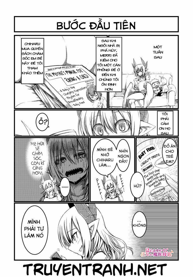 Musuko Ga Kawaikute Shikataganai Mazoku No Hahaoya 14 trang 1