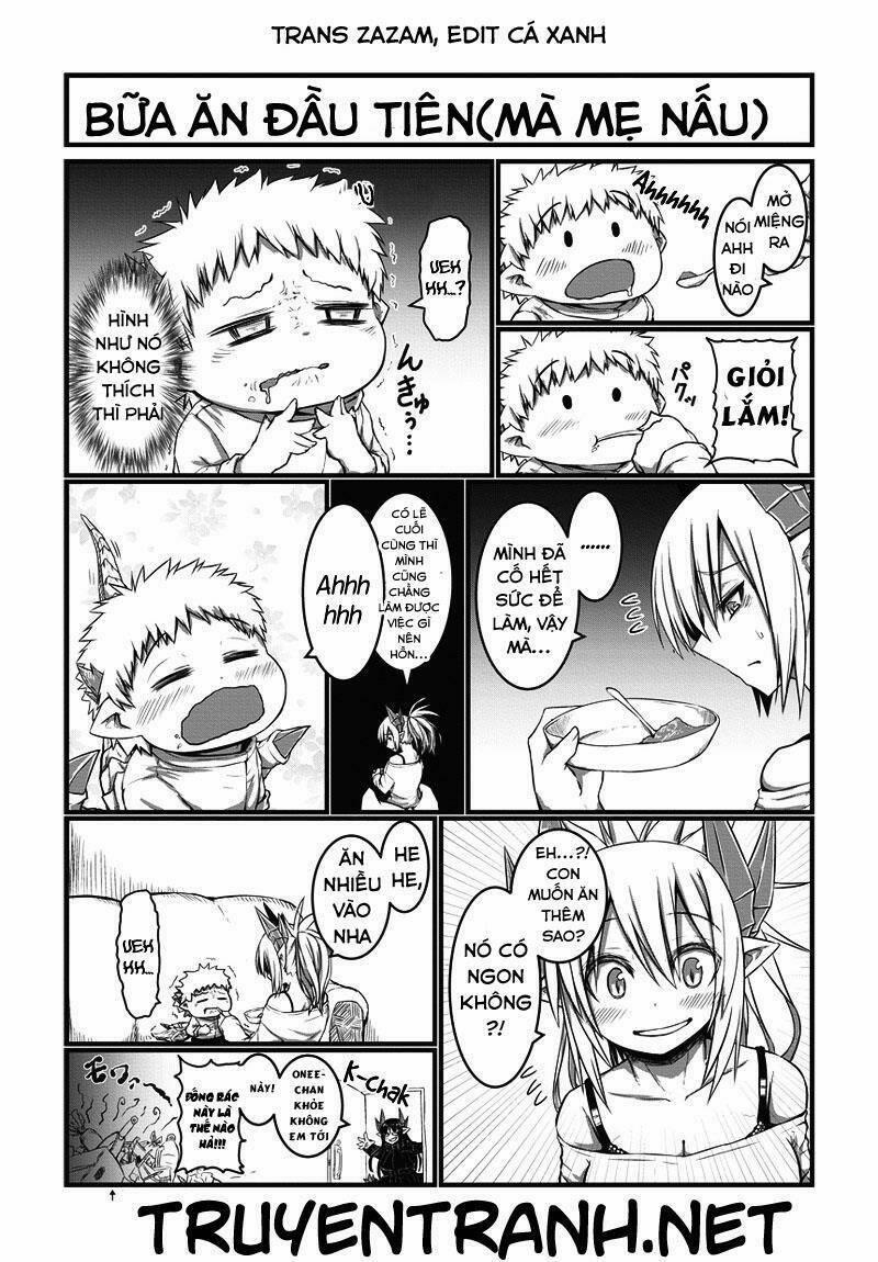 Musuko Ga Kawaikute Shikataganai Mazoku No Hahaoya 14 trang 4