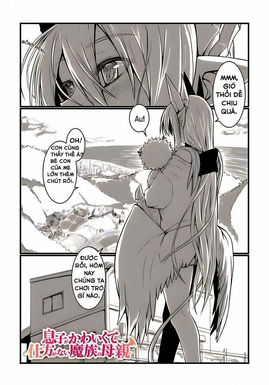 Musuko Ga Kawaikute Shikataganai Mazoku No Hahaoya 2 trang 0