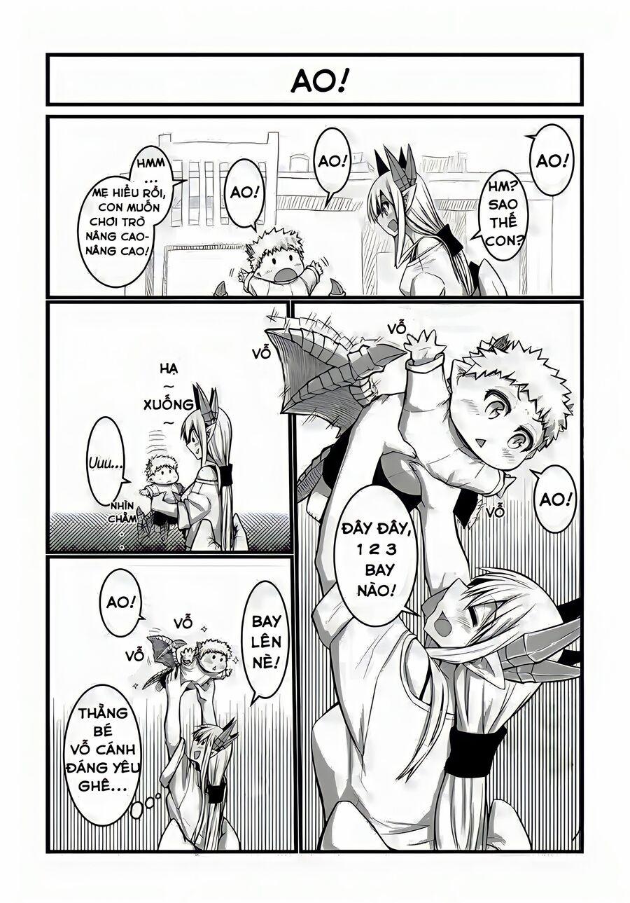 Musuko Ga Kawaikute Shikataganai Mazoku No Hahaoya 2 trang 1