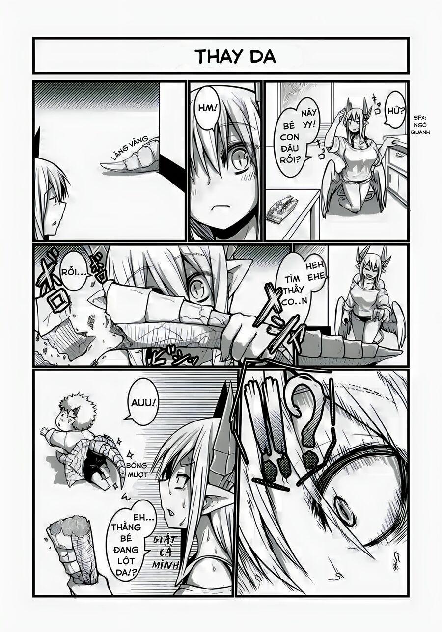 Musuko Ga Kawaikute Shikataganai Mazoku No Hahaoya 2 trang 2