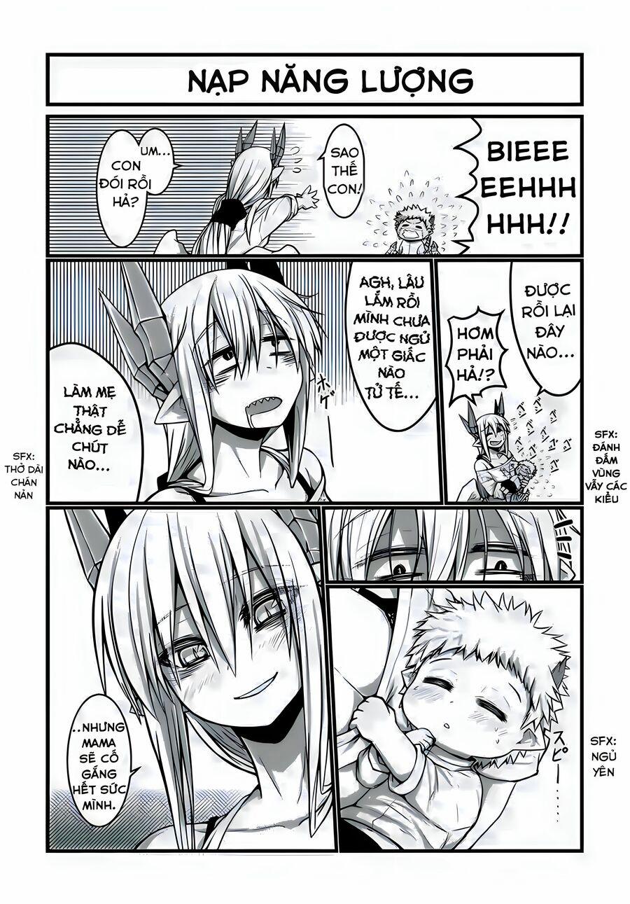 Musuko Ga Kawaikute Shikataganai Mazoku No Hahaoya 2 trang 3