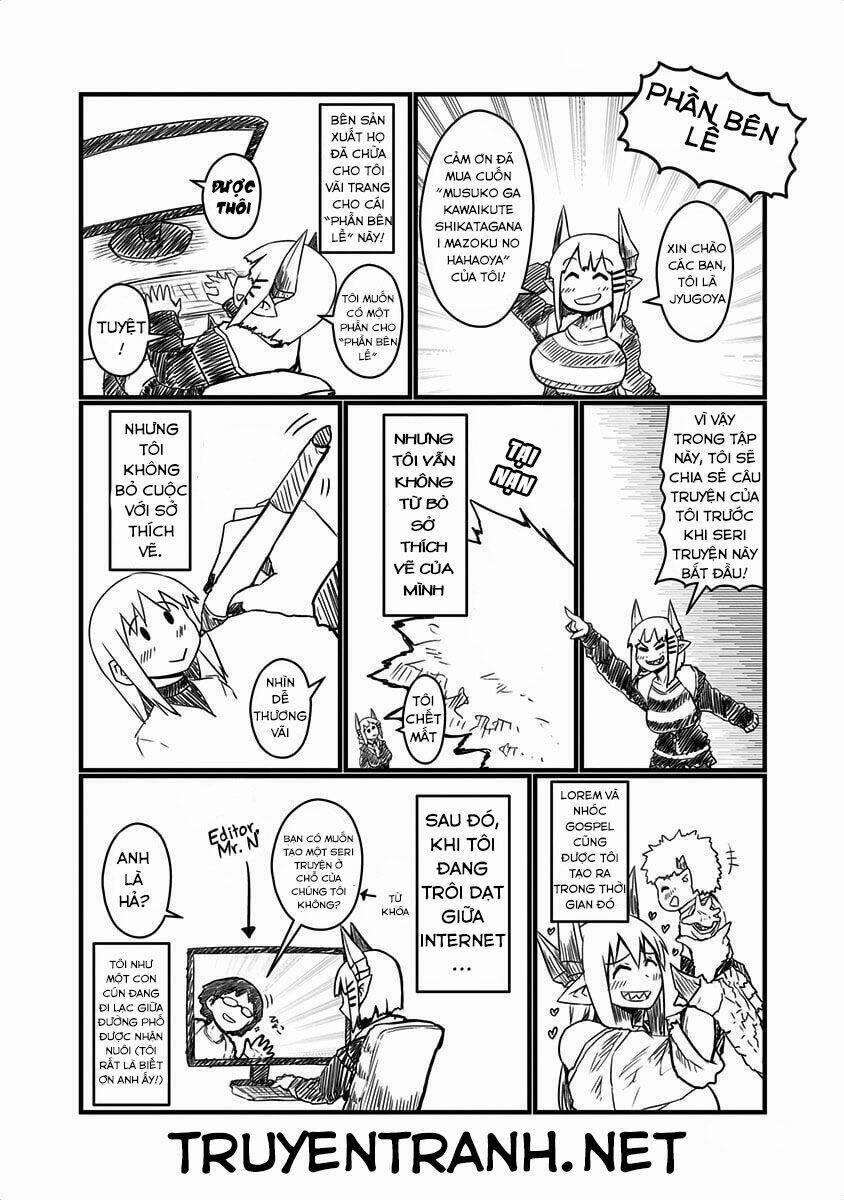 Musuko Ga Kawaikute Shikataganai Mazoku No Hahaoya 26.5 trang 0