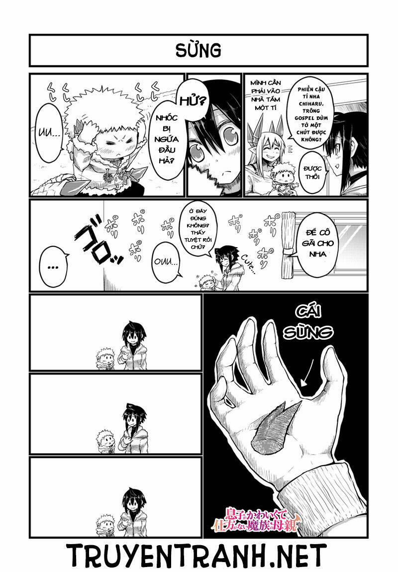 Musuko Ga Kawaikute Shikataganai Mazoku No Hahaoya 27 trang 3