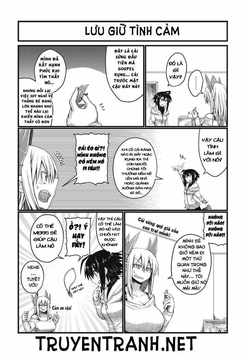 Musuko Ga Kawaikute Shikataganai Mazoku No Hahaoya 27 trang 5