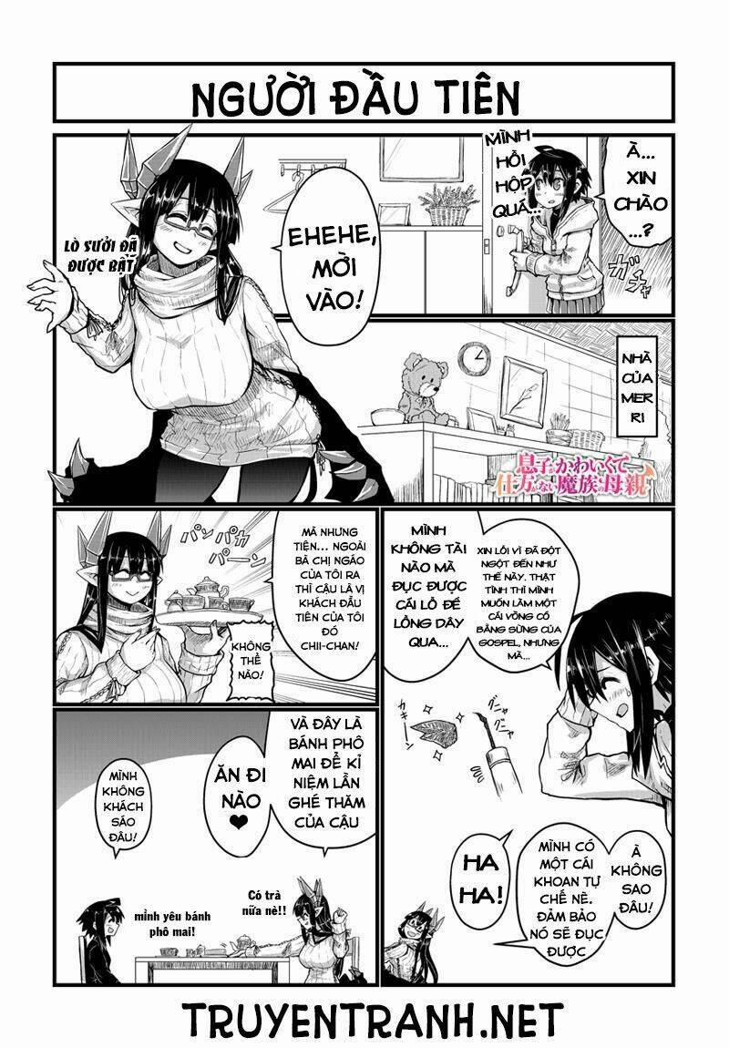 Musuko Ga Kawaikute Shikataganai Mazoku No Hahaoya 29 trang 0