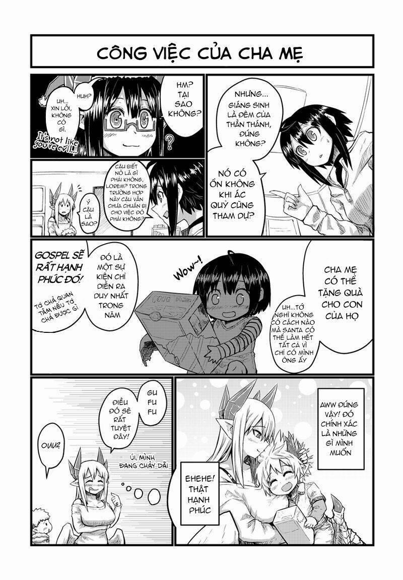 Musuko Ga Kawaikute Shikataganai Mazoku No Hahaoya 30 trang 3