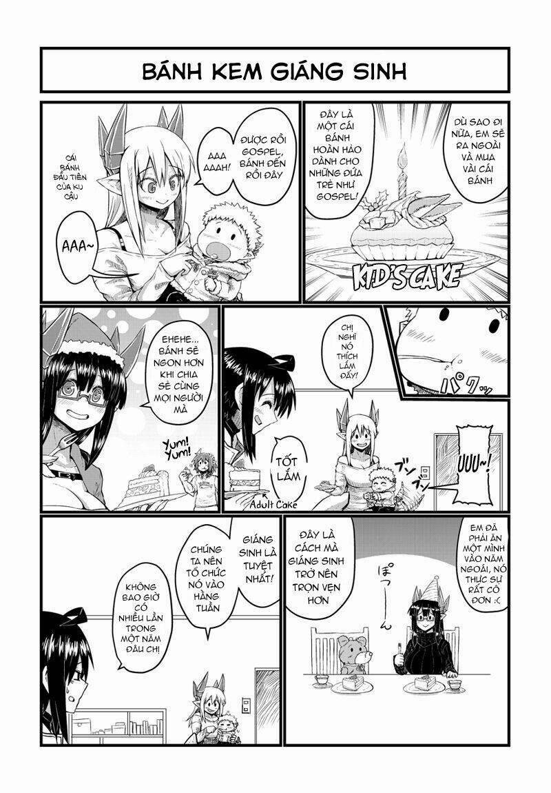 Musuko Ga Kawaikute Shikataganai Mazoku No Hahaoya 30 trang 4