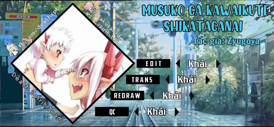 Musuko Ga Kawaikute Shikataganai Mazoku No Hahaoya 31 trang 1