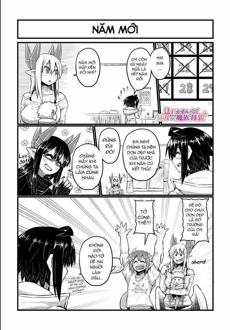 Musuko Ga Kawaikute Shikataganai Mazoku No Hahaoya 31 trang 2