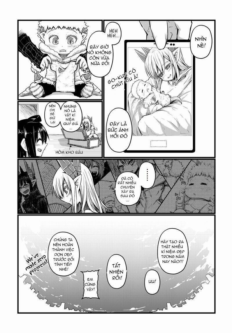 Musuko Ga Kawaikute Shikataganai Mazoku No Hahaoya 31 trang 5