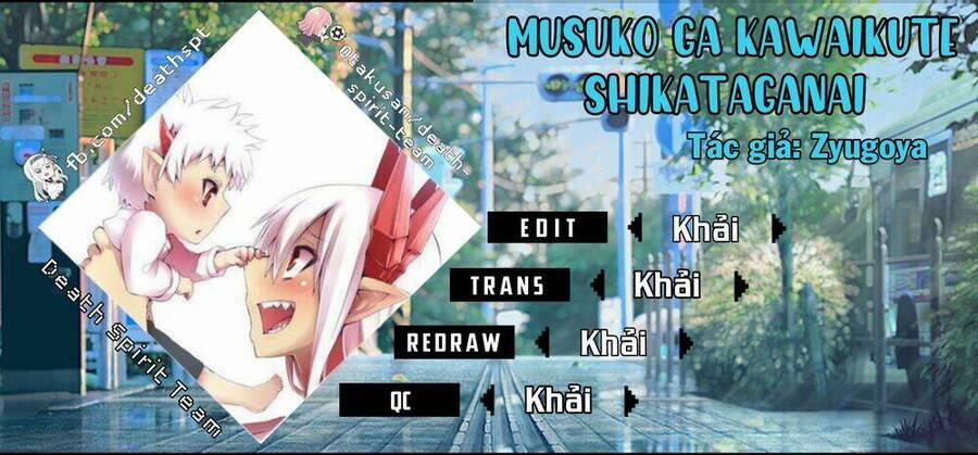 Musuko Ga Kawaikute Shikataganai Mazoku No Hahaoya 32 trang 1