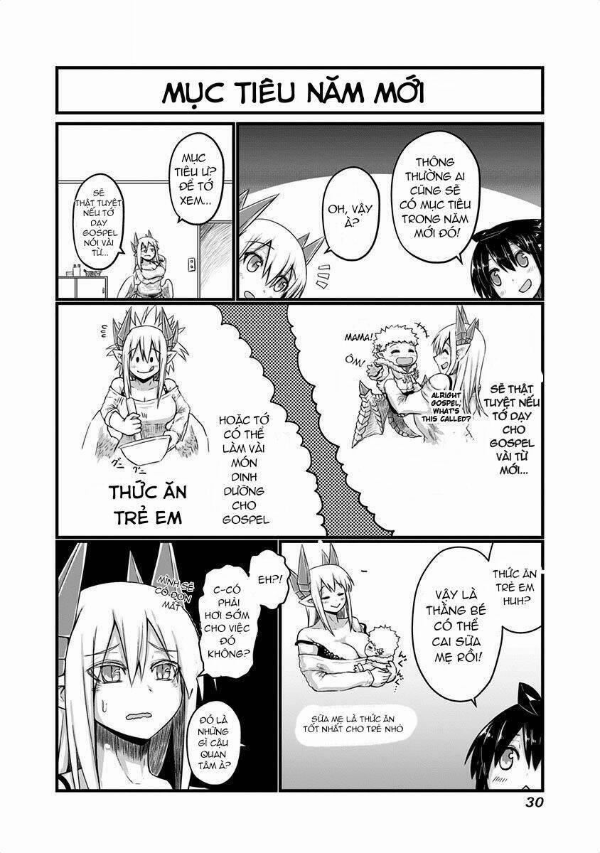 Musuko Ga Kawaikute Shikataganai Mazoku No Hahaoya 32 trang 4