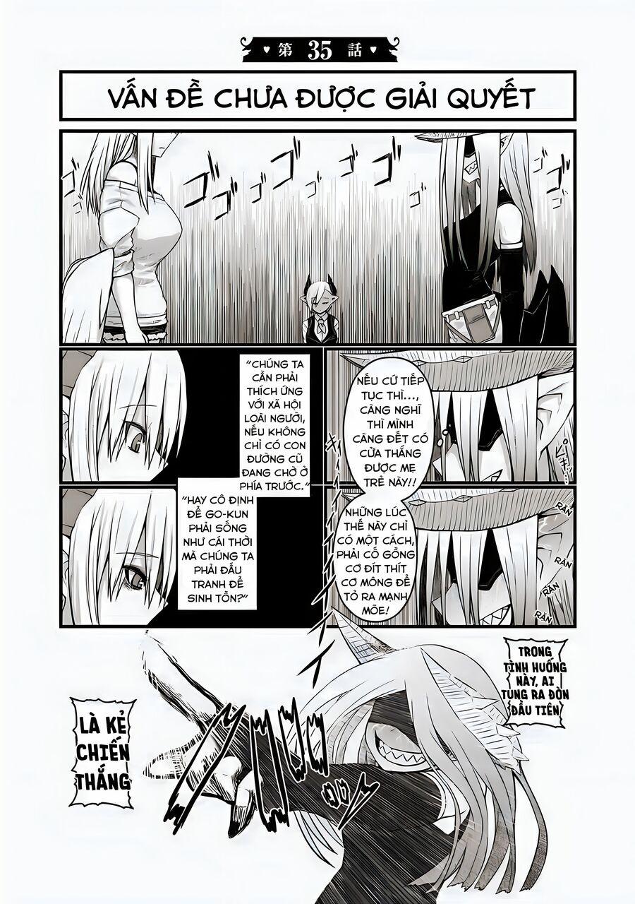 Musuko Ga Kawaikute Shikataganai Mazoku No Hahaoya 36 trang 0