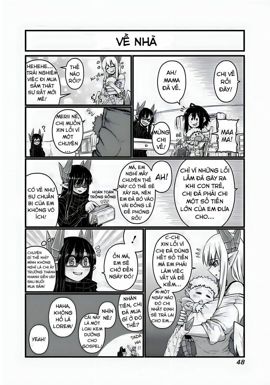 Musuko Ga Kawaikute Shikataganai Mazoku No Hahaoya 36 trang 4